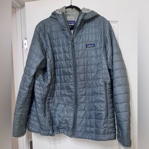 Patagonia Nano Puff® hooded insulated jacket